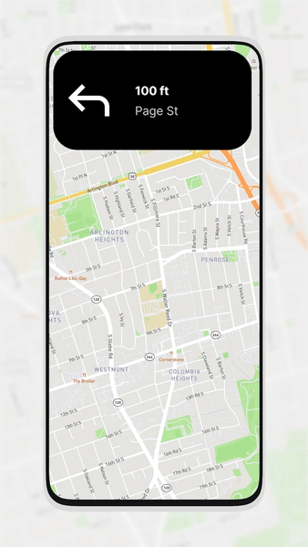 Dynamic Notification Bar - عکس برنامه موبایلی اندروید