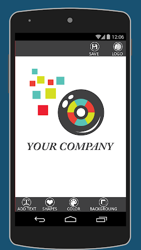 Logo Maker - Logo Design - عکس برنامه موبایلی اندروید