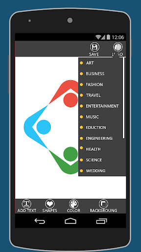 Logo Maker - Logo Design - عکس برنامه موبایلی اندروید