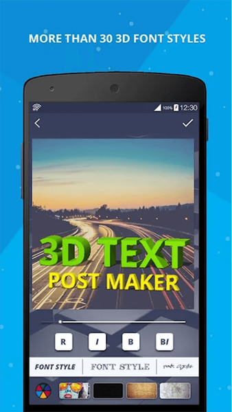 ۳D Name on Pics - ۳D Text - عکس برنامه موبایلی اندروید