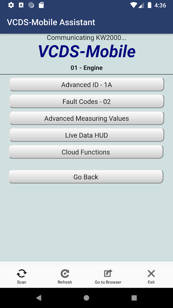 VCDS-Mobile Assistant - عکس برنامه موبایلی اندروید