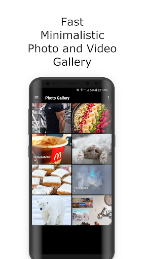 Photo Gallery - Edit photos and videos - Image screenshot of android app