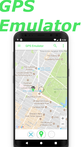 GPS Emulator - عکس برنامه موبایلی اندروید