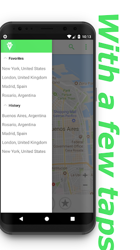 GPS Emulator - Image screenshot of android app