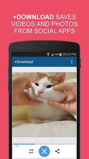 +Download 4 Instagram Twitter - Image screenshot of android app