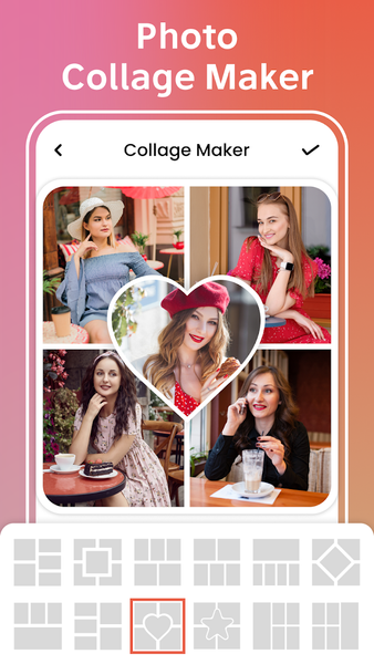 Photo Collage Video Grid - عکس برنامه موبایلی اندروید