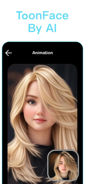 AI ToonFace - See future face - Image screenshot of android app