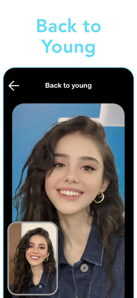 AI ToonFace - See future face - Image screenshot of android app