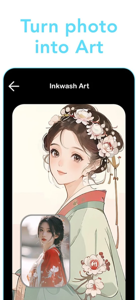 AI ToonFace - See future face - Image screenshot of android app