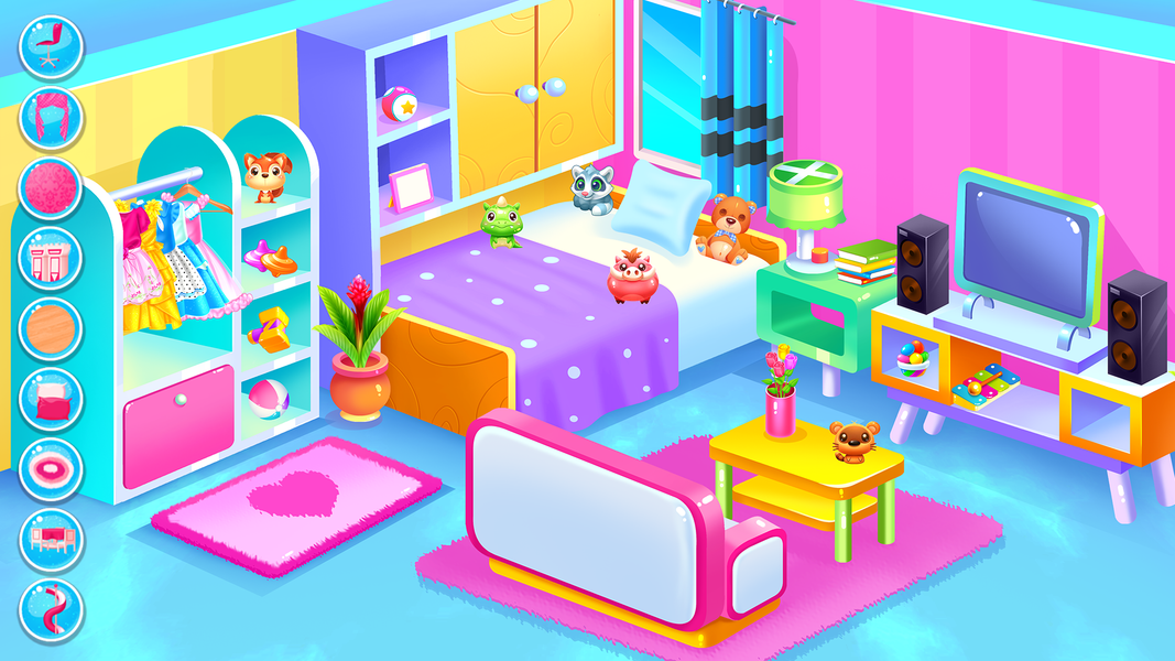 Candy House Cleaning - عکس برنامه موبایلی اندروید