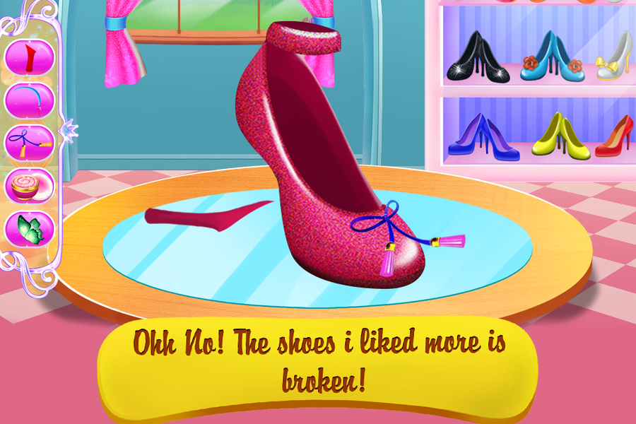 High Heels Fashion World - Image screenshot of android app