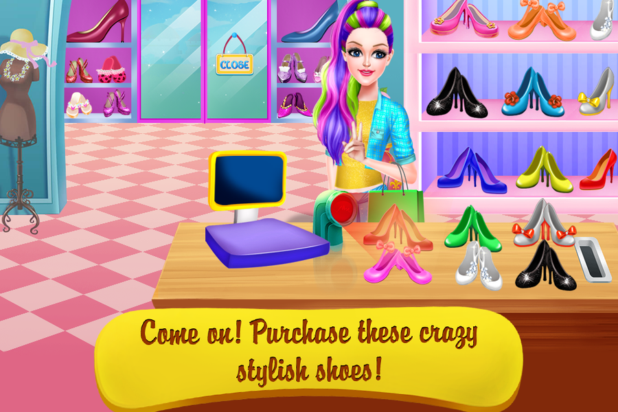 High Heels Fashion World - Image screenshot of android app