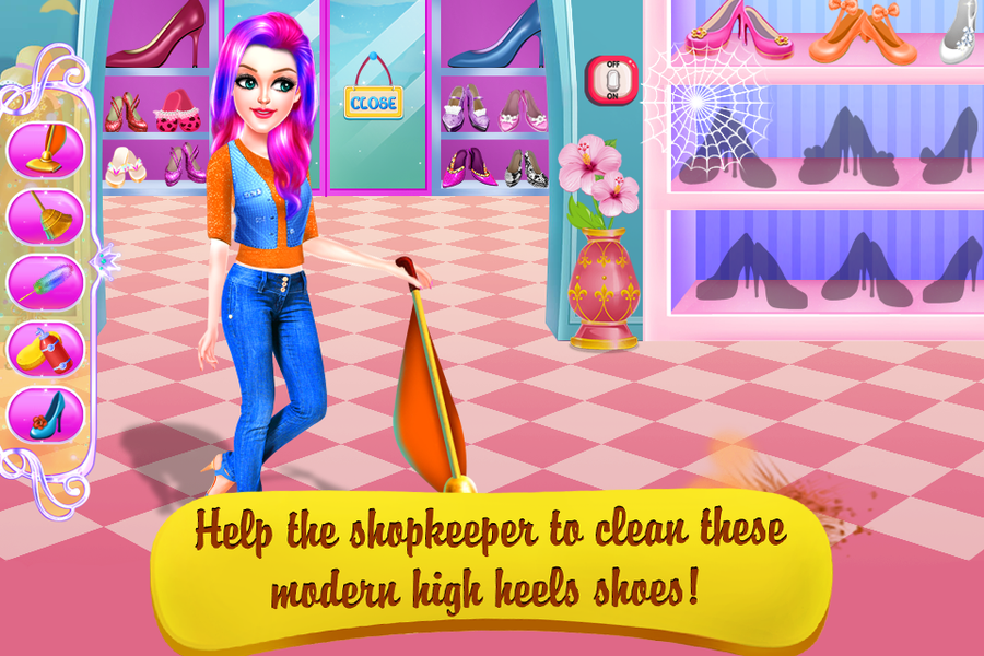 High Heels Fashion World - عکس برنامه موبایلی اندروید