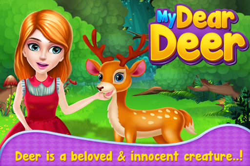 My Dear Deer - Image screenshot of android app