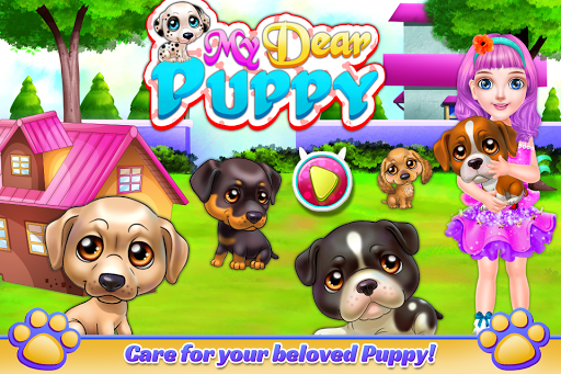 My Dear Puppy - Image screenshot of android app