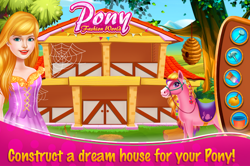 Pony Fashion World - عکس برنامه موبایلی اندروید