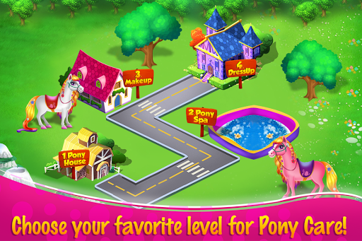Pony Fashion World - Image screenshot of android app