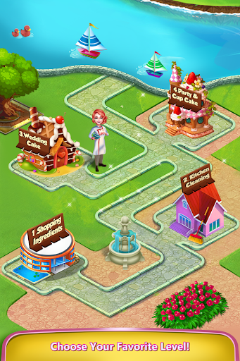 Wedding Cake Cooking &amp; Deco - Image screenshot of android app