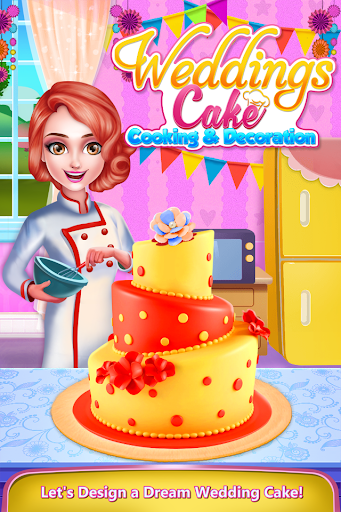Wedding Cake Cooking &amp; Deco - Image screenshot of android app