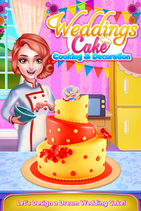 Wedding Cake Cooking & Deco - عکس برنامه موبایلی اندروید