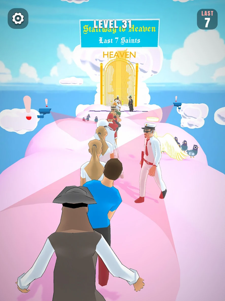 Queue Jumping - عکس بازی موبایلی اندروید
