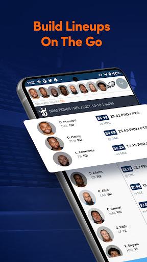 RotoGrinders Daily Fantasy - Image screenshot of android app