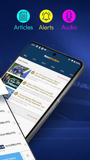 RotoGrinders Daily Fantasy - Image screenshot of android app