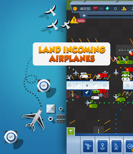 Airport Guy Airport Manager - Gameplay image of android game