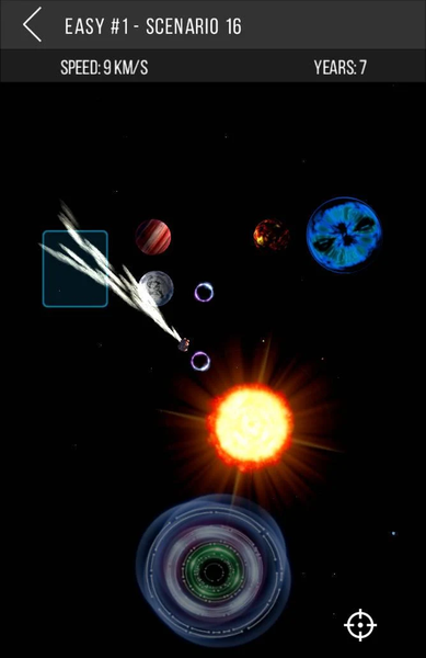 Space Physics Puzzle - Gameplay image of android game