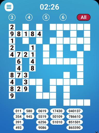 Word Fit Fill-In Crosswords - Gameplay image of android game