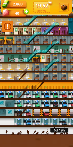 Idle Tower Simulation - عکس بازی موبایلی اندروید