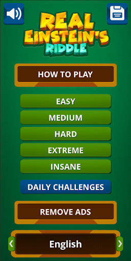 Einstein's Riddle Logic Puzzle - عکس بازی موبایلی اندروید