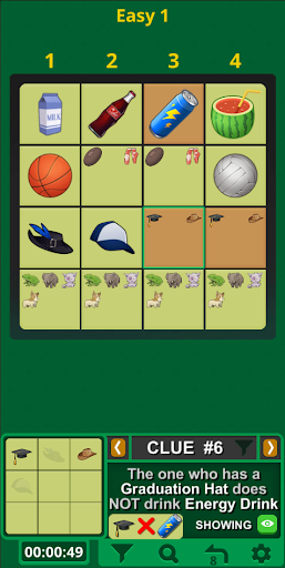 Einstein's Riddle Logic Puzzle - عکس بازی موبایلی اندروید