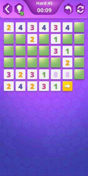 Numberama Real Take Ten Number - Gameplay image of android game