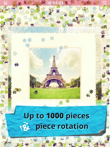 Jigsaw Puzzles Real - Gameplay image of android game