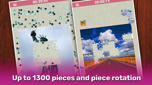 Jigsaw Puzzles Real - عکس بازی موبایلی اندروید