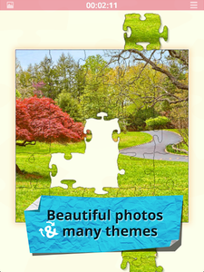 Jigsaw Puzzles Real - عکس بازی موبایلی اندروید