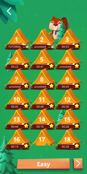 Real Tents & Trees - عکس بازی موبایلی اندروید