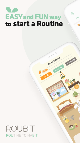 Roubit: Comfort Daily Routine - عکس برنامه موبایلی اندروید