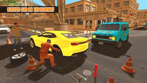 Mobile Workshop Car Mechanic Games - عکس برنامه موبایلی اندروید