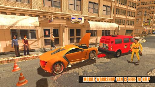 Mobile Workshop Car Mechanic Games - عکس برنامه موبایلی اندروید