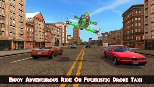 Real Flying Drone Taxi Simulator Driver - Image screenshot of android app