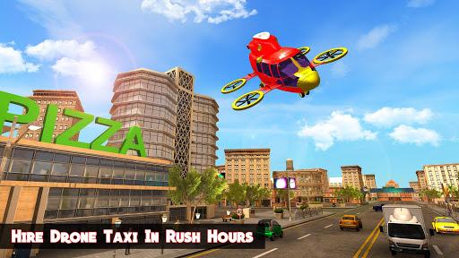 Real Flying Drone Taxi Simulator Driver - Image screenshot of android app