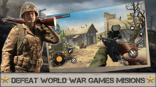 Download World War Games: WW2 Army Game android on PC