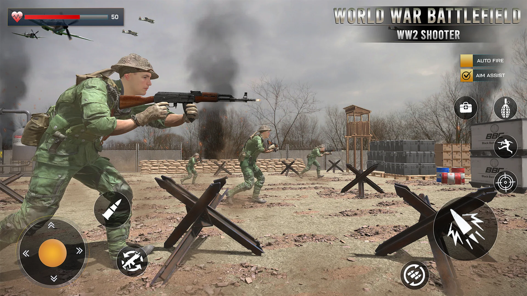 WW۲ Civil War - Cold War Games - عکس بازی موبایلی اندروید