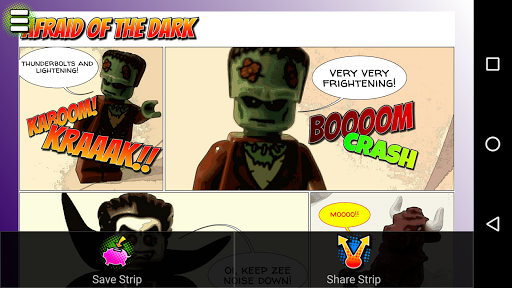 Comic Strip! - Cartoon & Comic Maker - Image screenshot of android app