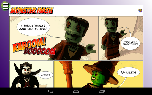 Comic Strip! - Cartoon & Comic Maker - عکس برنامه موبایلی اندروید