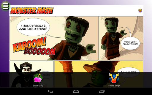 Comic Strip! - Cartoon & Comic Maker - عکس برنامه موبایلی اندروید