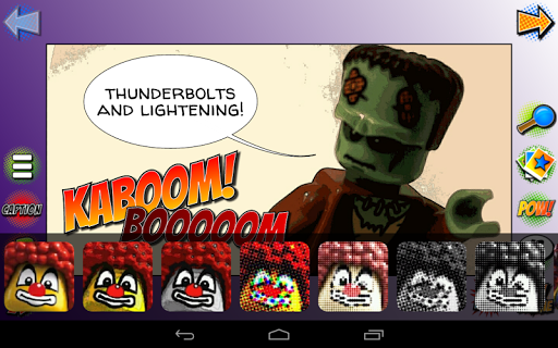 Comic Strip! - Cartoon & Comic Maker - عکس برنامه موبایلی اندروید
