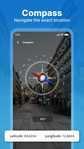 GPS Navigation - Route Finder - عکس برنامه موبایلی اندروید